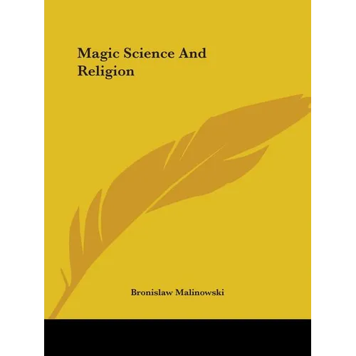 Magic Science And Religion