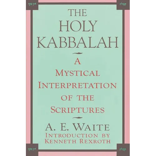 The Holy Kabbalah