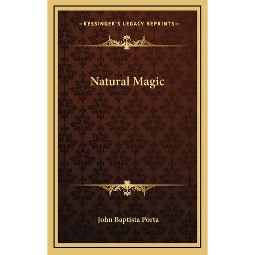 Natural Magic - Hardcover