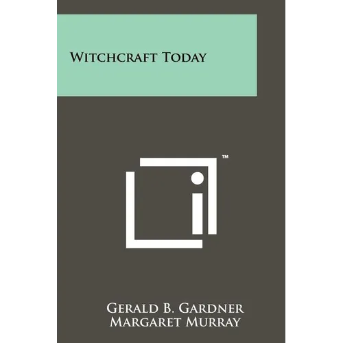Witchcraft Today - Paperback