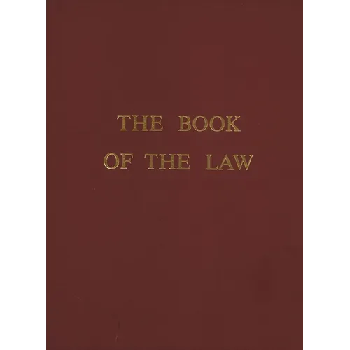 The Book of the Law