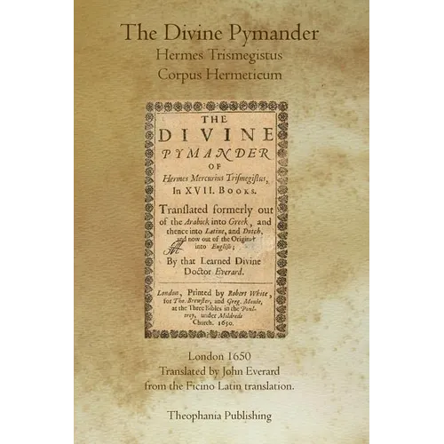 The Divine Pymander
