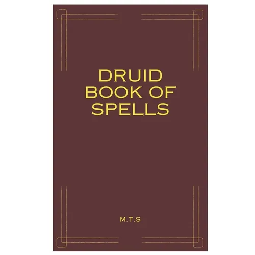 Druid Book of Spells