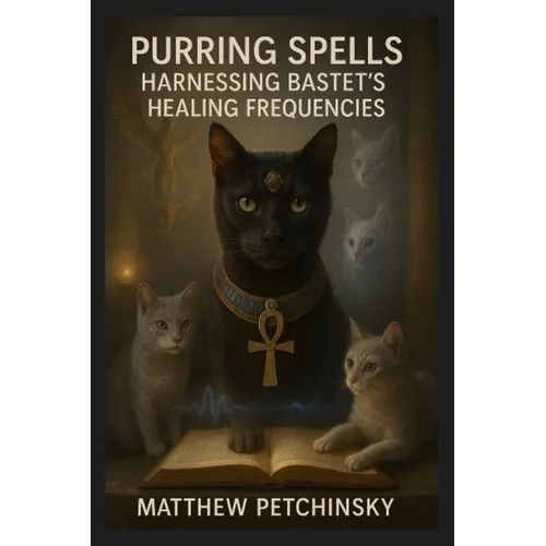 Purring Spells: Harnessing Bastet's Healing Frequencies