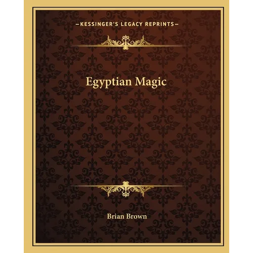 Egyptian Magic - Paperback