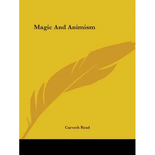 Magic And Animism