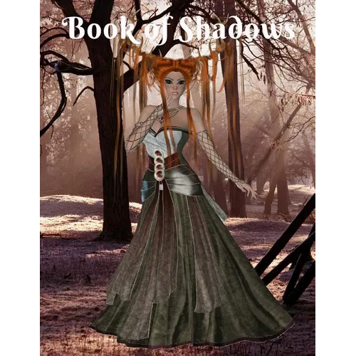 Book of Shadows: 100 pages of Spell Paper to Track or Log Spells Performed