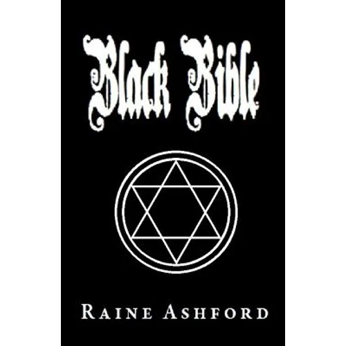 Black Bible: (Grayscale)