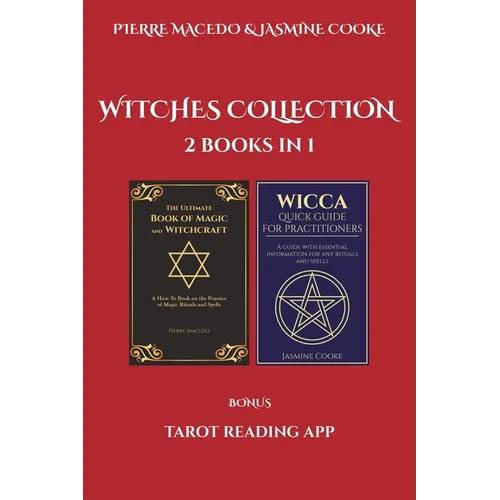 Witches Collection: 2 Books in 1 Plus Tarot Reading App