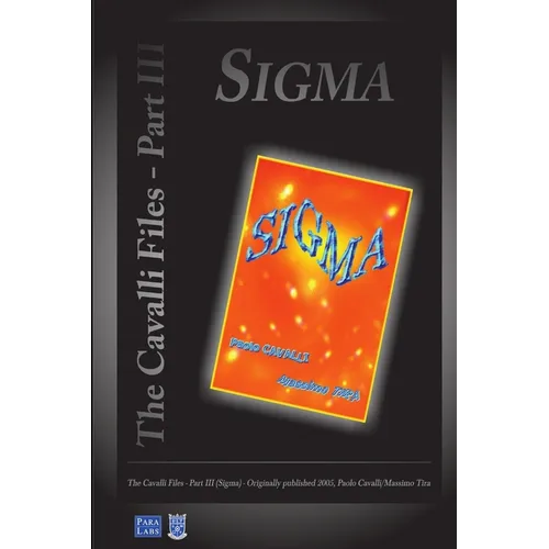 Sigma: The Cavalli Files III