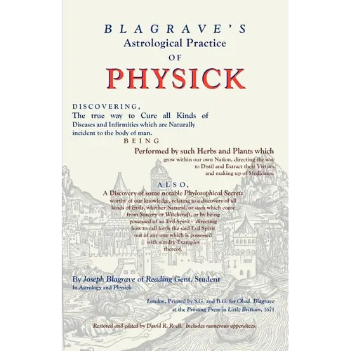 Astrological Practice of Physick