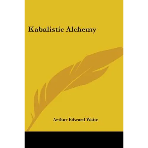 Kabalistic Alchemy