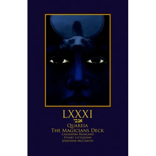 Lxxxi Quareia Magicians Deck Book