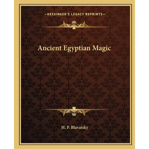 Ancient Egyptian Magic - Paperback