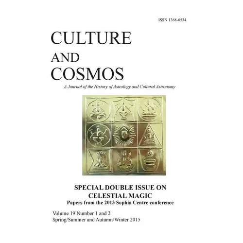 Culture and Cosmos Vol 19 1 and 2: Celestial Magic