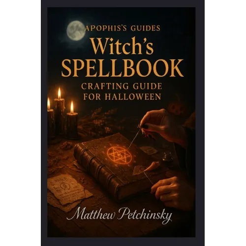 Apophis's guides: Witch's Spellbook Crafting Guide for Halloween: Witch's Spellbook Crafting Guide for Halloween